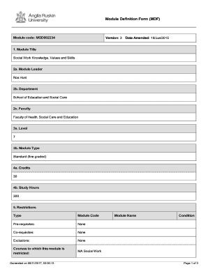 Form preview