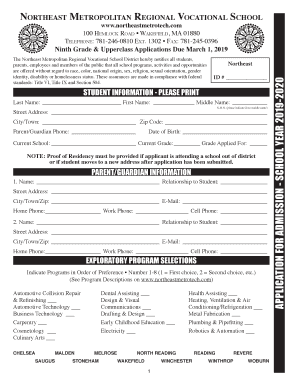 standards: Title VI, Title IX and Section 504. STUDENT ...