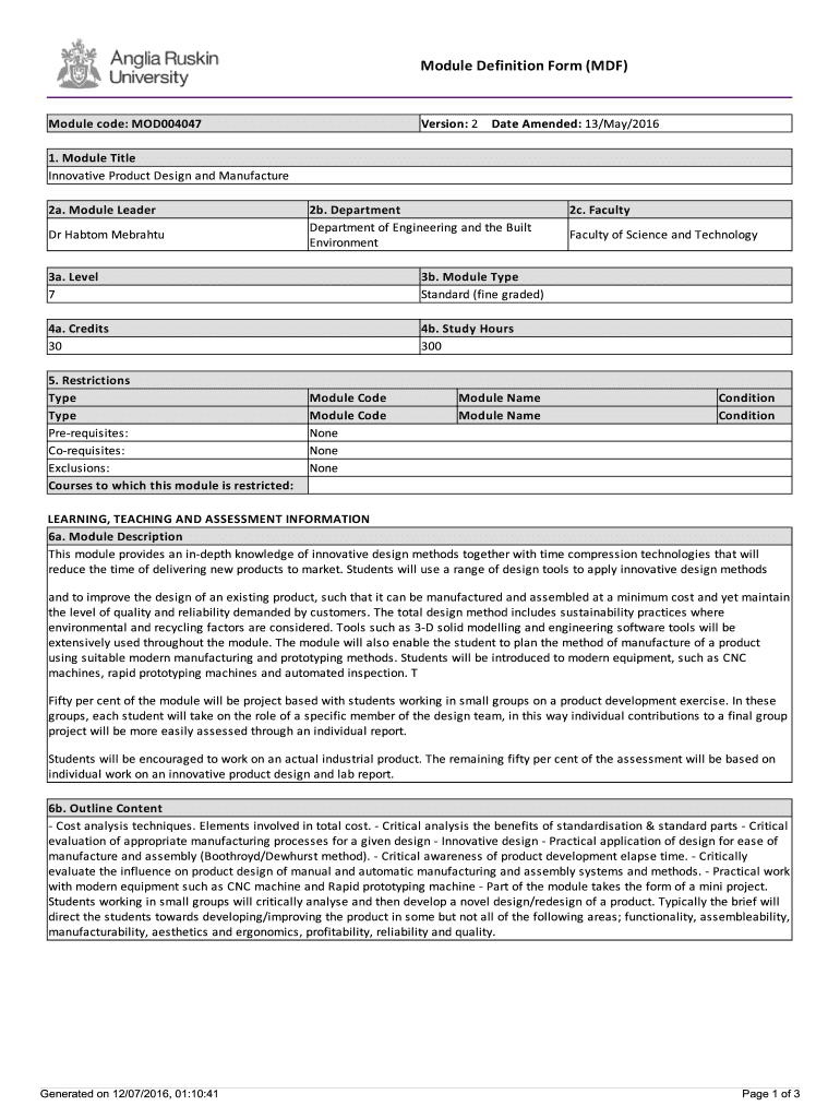 Form preview