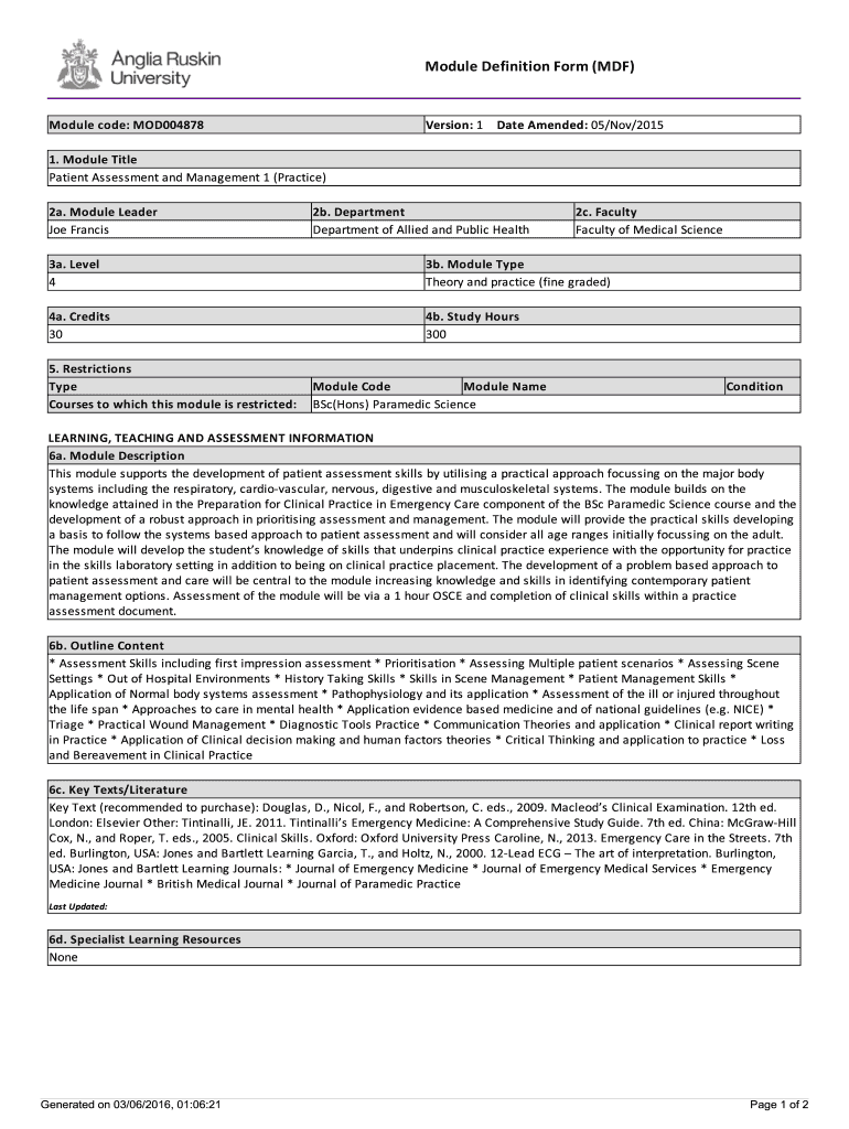 Form preview