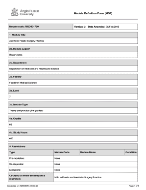 Form preview