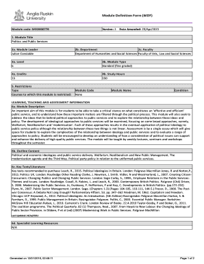 Form preview