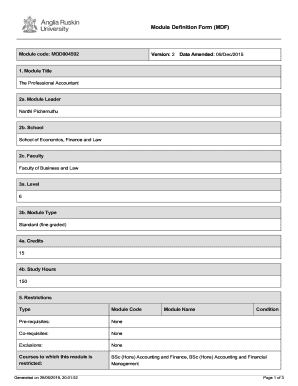 Form preview
