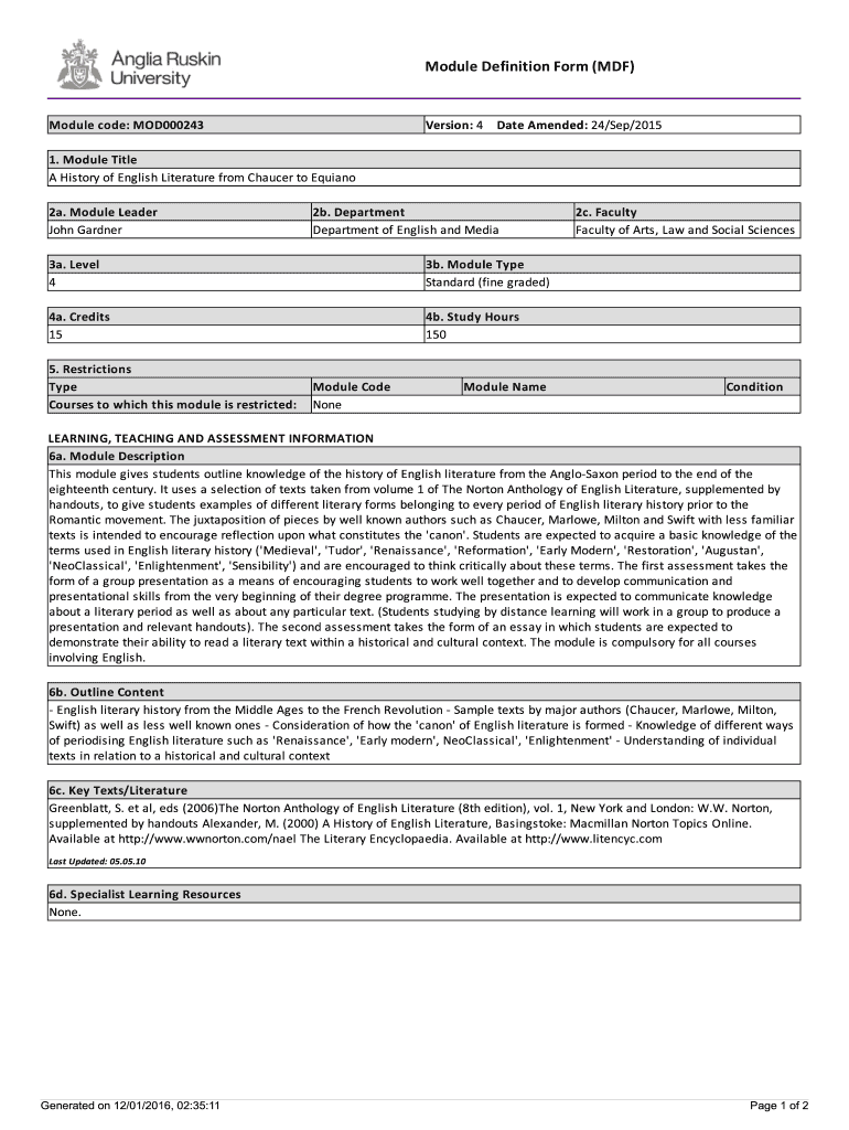 Form preview