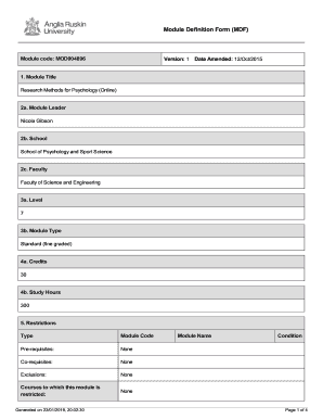 Form preview