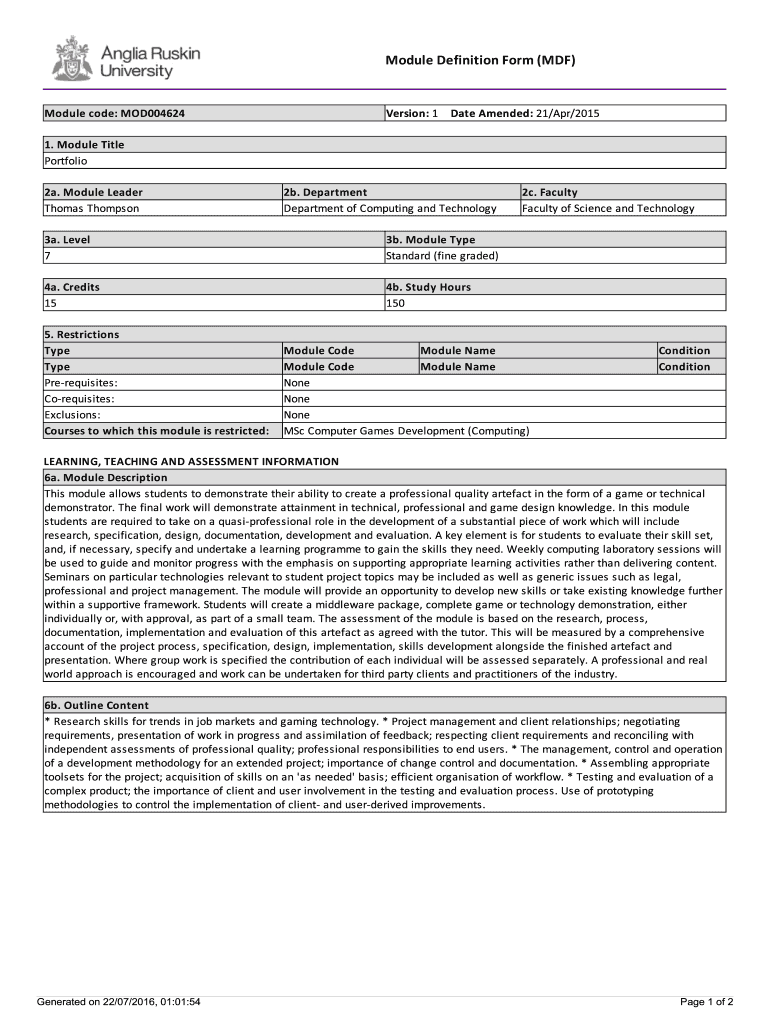 Form preview