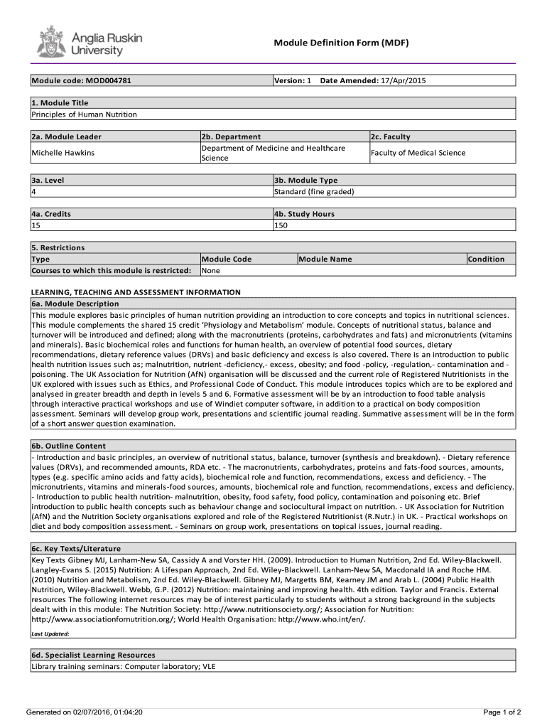 Form preview