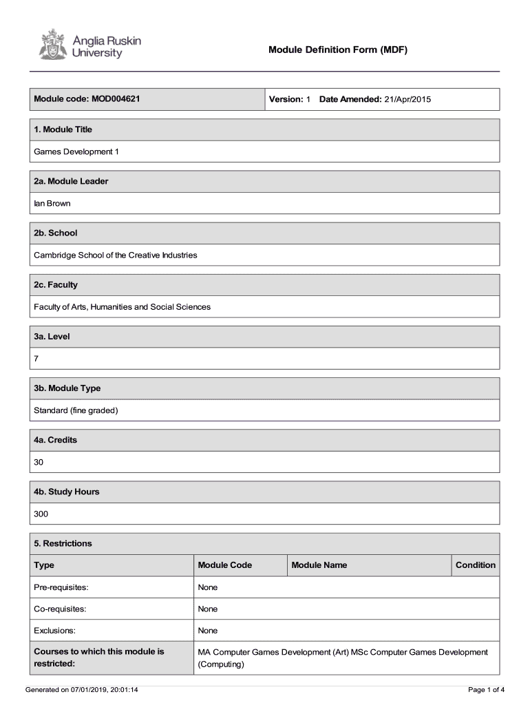 Form preview