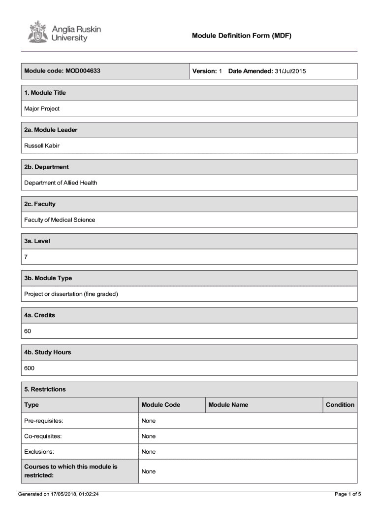 Form preview