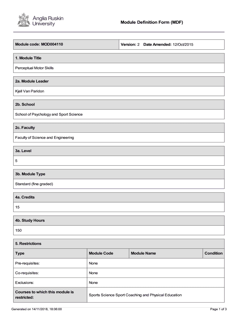 Form preview