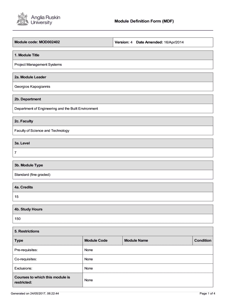 Form preview