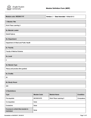 Form preview