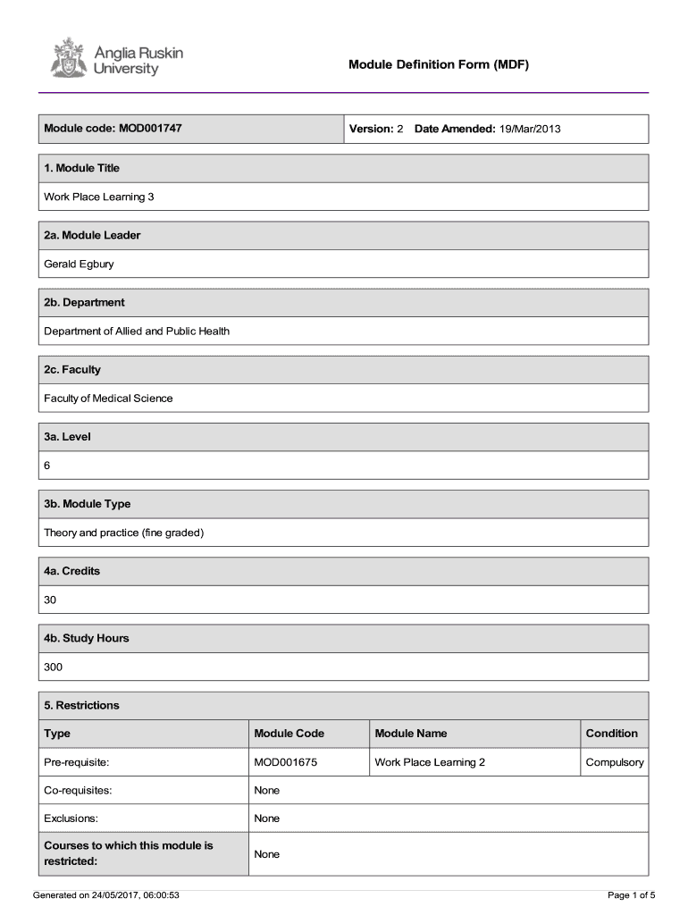 Form preview