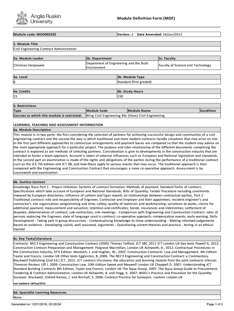 Form preview