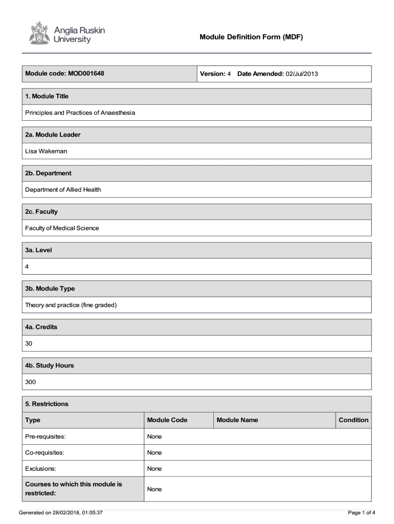 Form preview