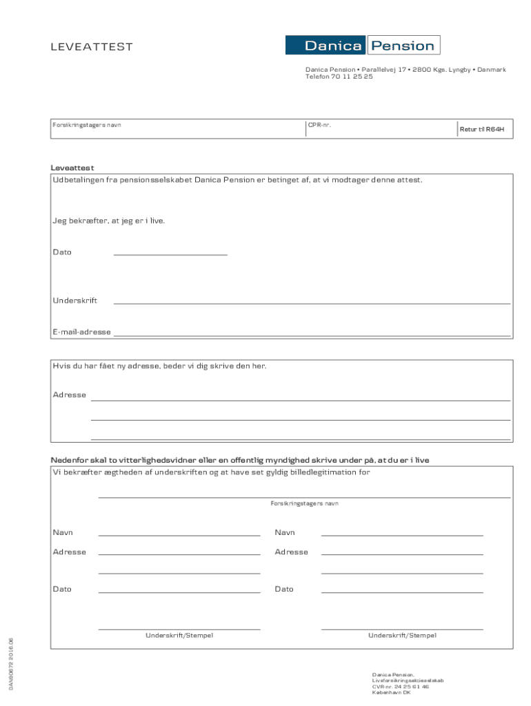 leveattest 2025 Preview on Page 1