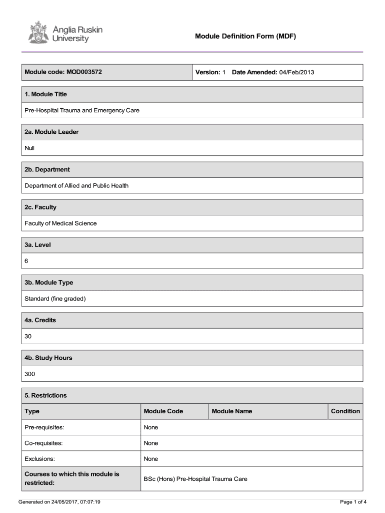 Form preview
