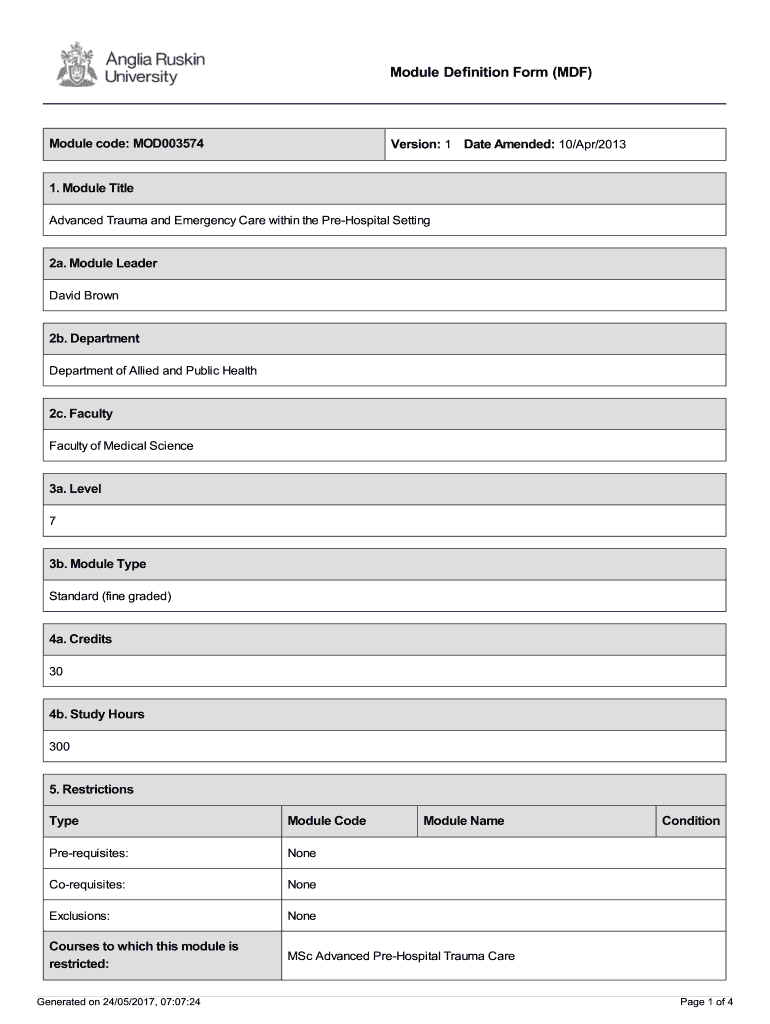 Form preview