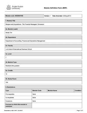 Form preview