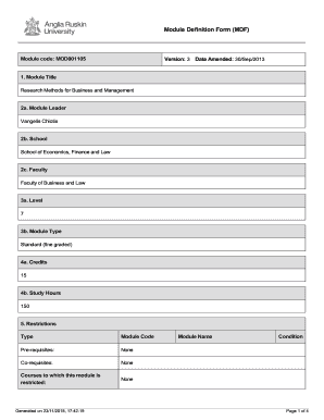 Form preview