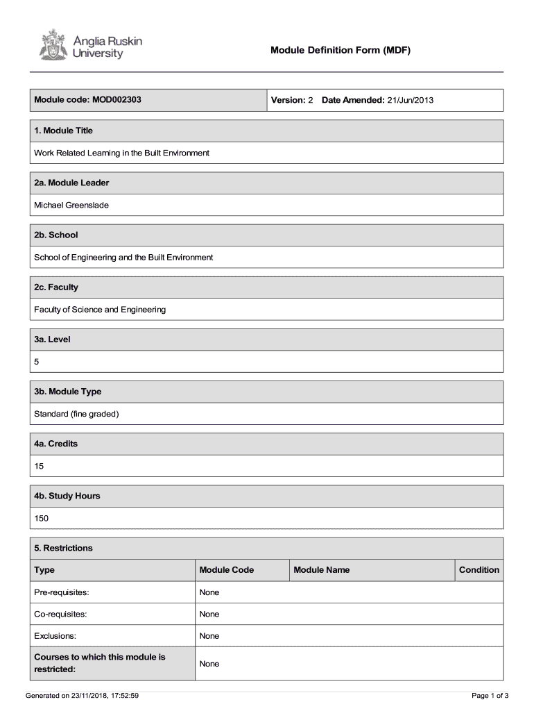 Form preview