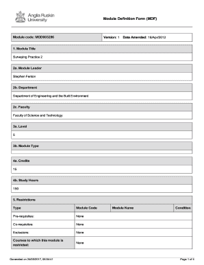 Form preview