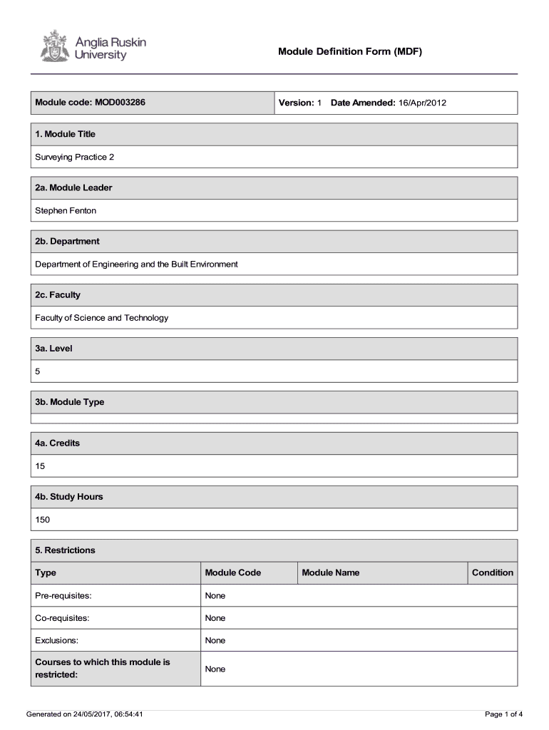 Form preview