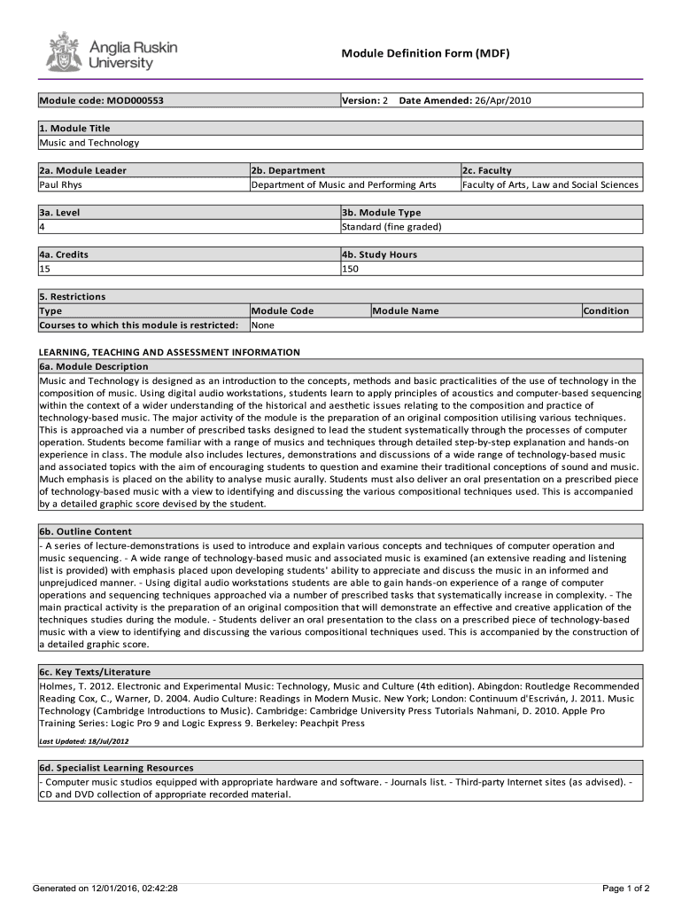 Form preview