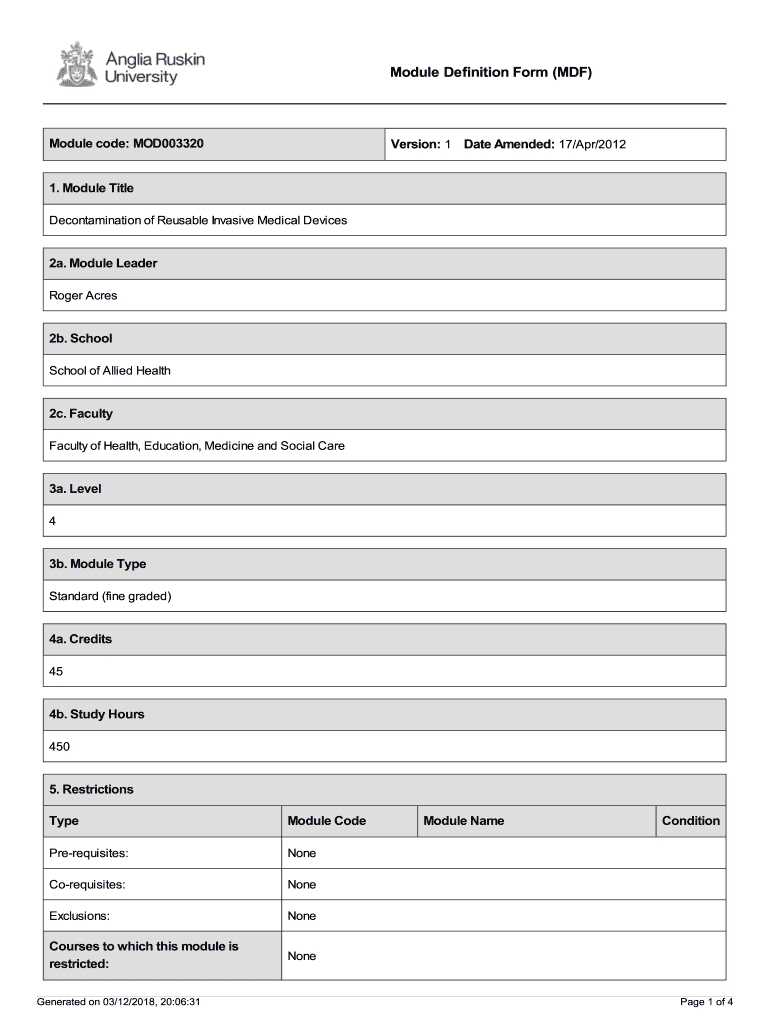 Form preview