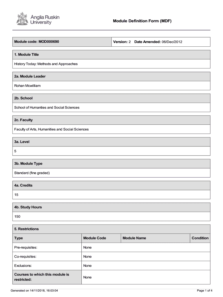 Form preview