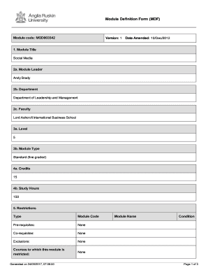 Form preview