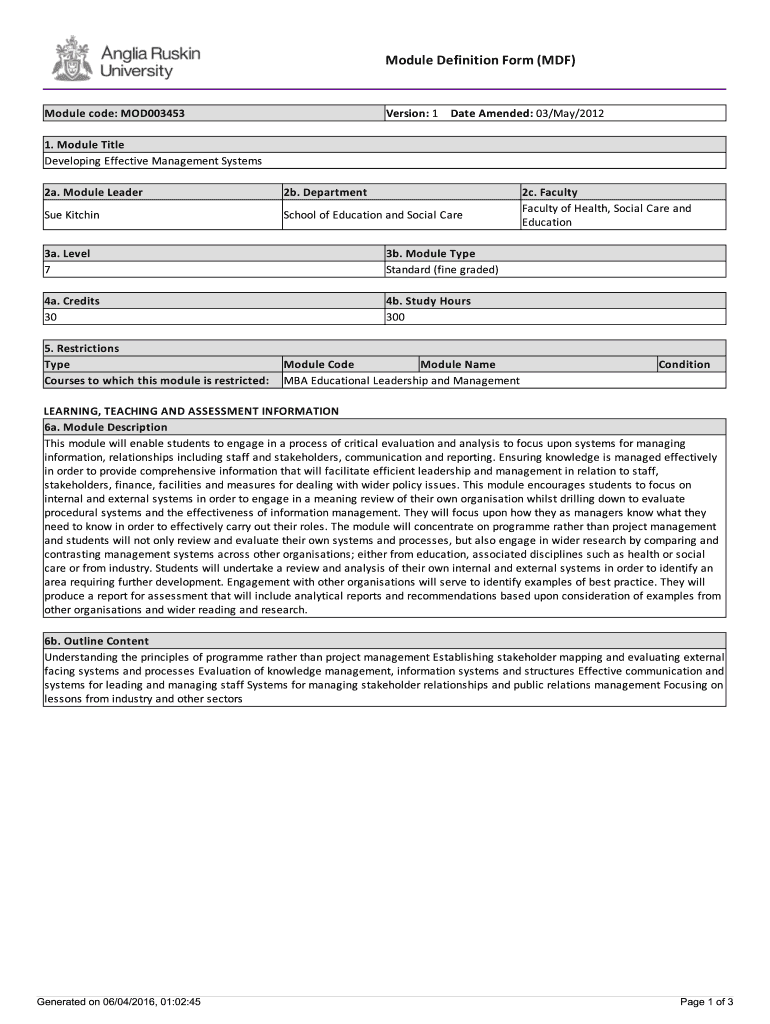 Form preview