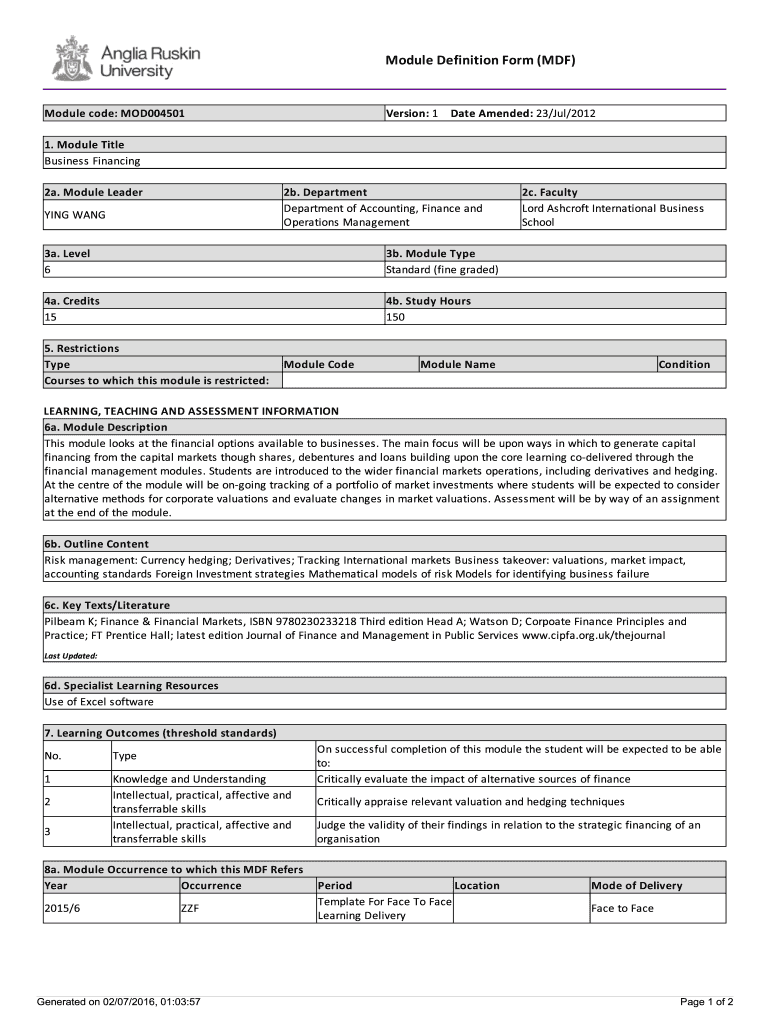Form preview