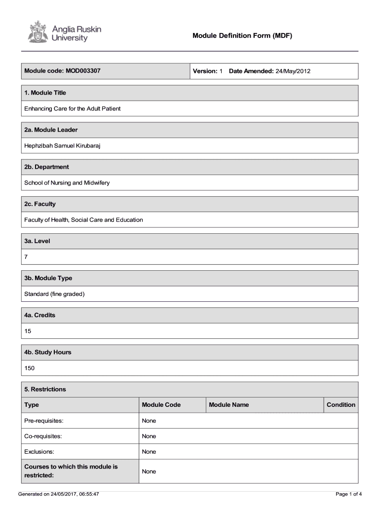 Form preview