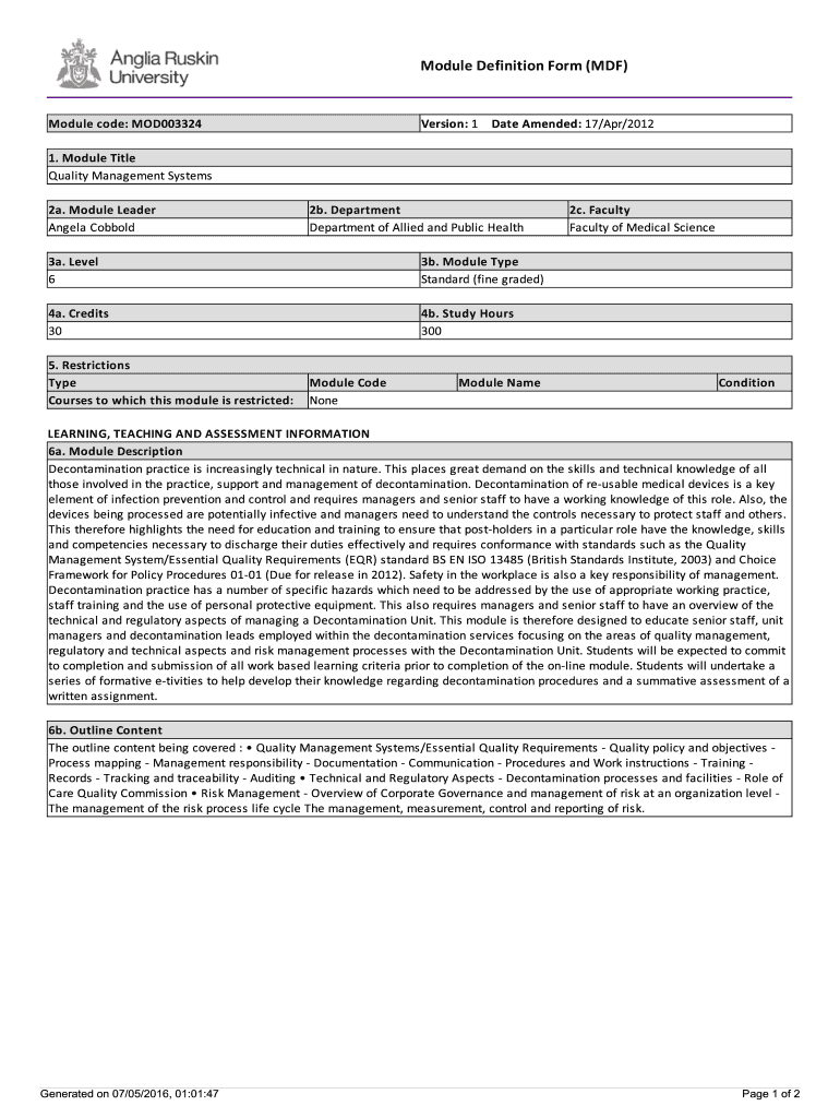 Form preview