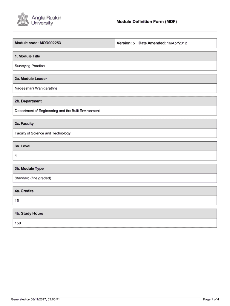 Form preview
