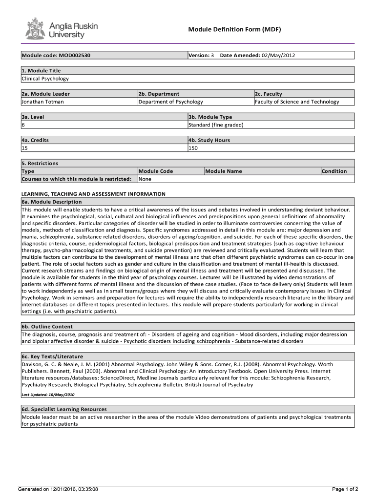 Form preview