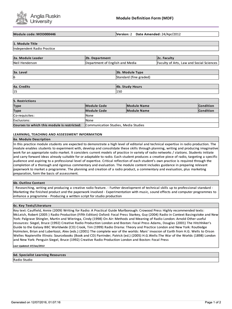 Form preview