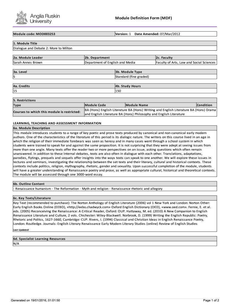Form preview