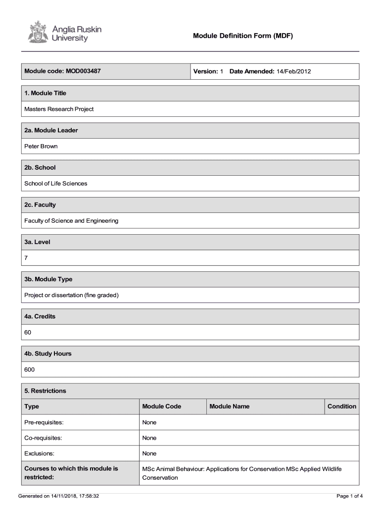 Form preview