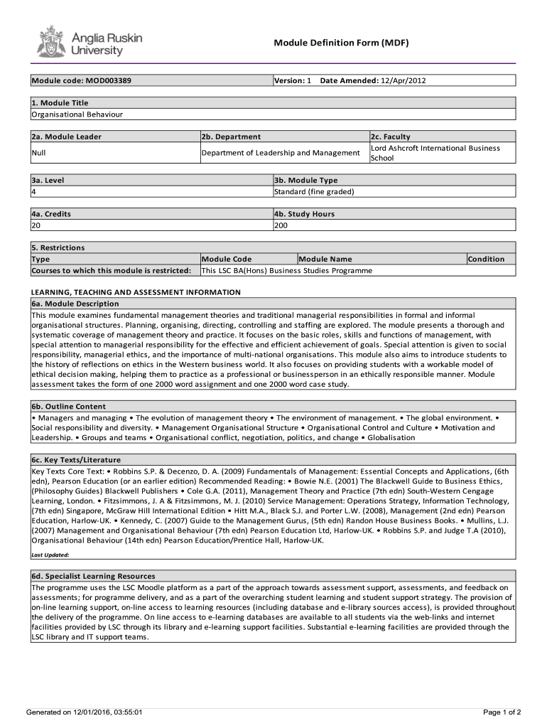 Form preview