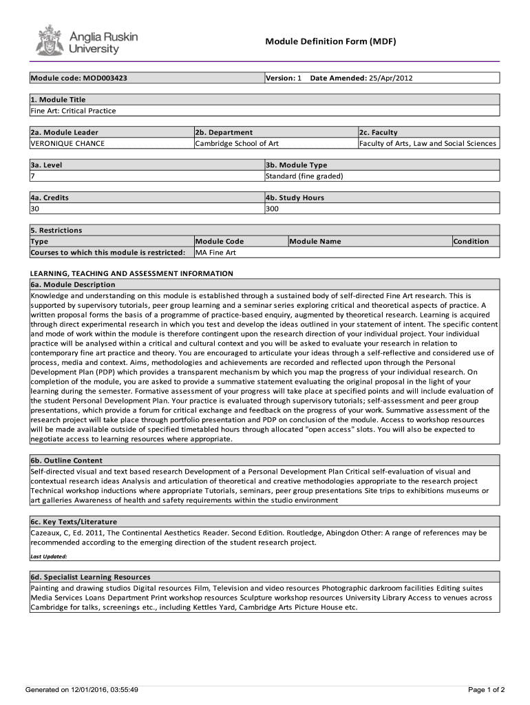 Form preview