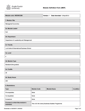 Form preview