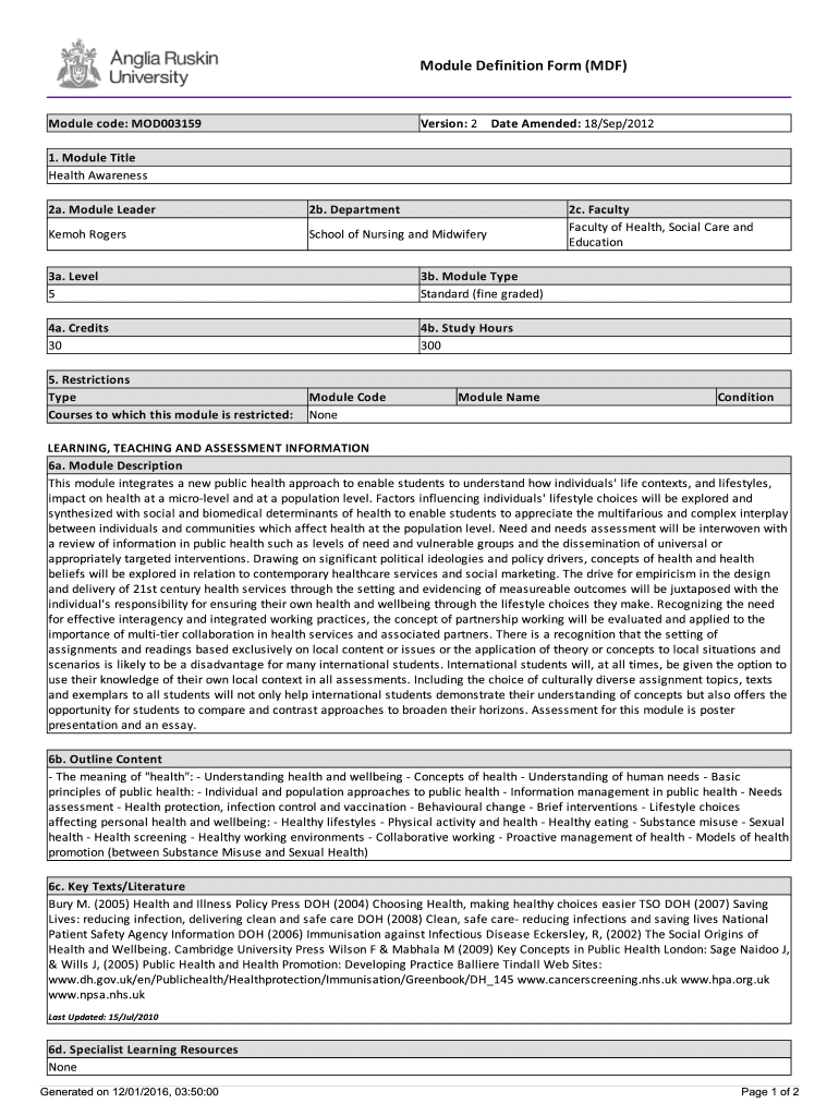 Form preview