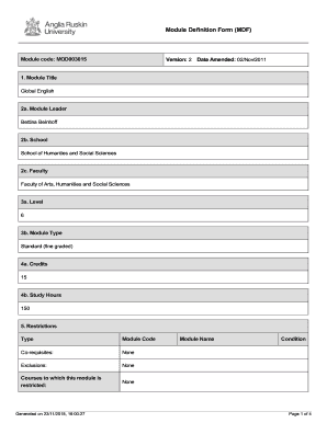 Form preview