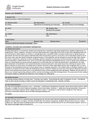 Form preview