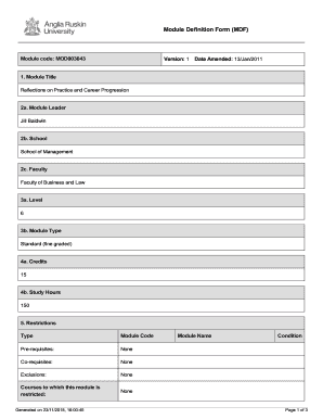 Form preview