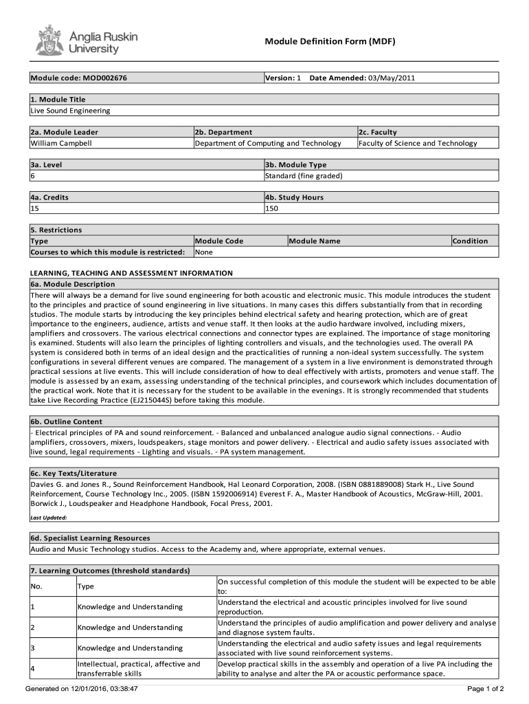 Form preview