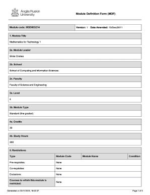 Form preview