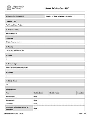 Form preview
